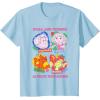 Dora (2024) Dora and Friends T-Shirt(Baby Blue)