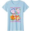Dora (2024) Dora and Friends T-Shirt(Baby Blue)