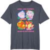 Dora (2024) Dora and Friends T-Shirt(Heather Blue)