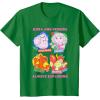 Dora (2024) Dora and Friends T-Shirt(Kelly Green)