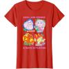 Dora (2024) Dora and Friends T-Shirt(Red)