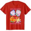 Dora (2024) Dora and Friends T-Shirt(Red)