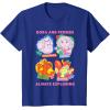 Dora (2024) Dora and Friends T-Shirt(Royal Blue)