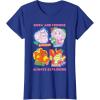 Dora (2024) Dora and Friends T-Shirt(Royal Blue)