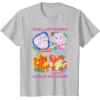 Dora (2024) Dora and Friends T-Shirt(Silver Grey)