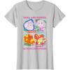 Dora (2024) Dora and Friends T-Shirt(Silver Grey)