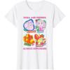 Dora (2024) Dora and Friends T-Shirt(White)