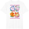Dora (2024) Dora and Friends T-Shirt(White)