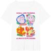 Dora (2024) Dora and Friends T-Shirt(White)