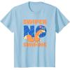 Dora (2024) Swiper No Swiping T-Shirt(Baby Blue)