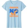 Dora (2024) Swiper No Swiping T-Shirt(Baby Blue)