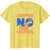 Dora (2024) Swiper No Swiping T-Shirt(Lemon Yellow)