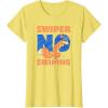 Dora (2024) Swiper No Swiping T-Shirt(Lemon Yellow)