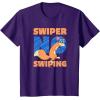 Dora (2024) Swiper No Swiping T-Shirt(Purple)