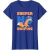 Dora (2024) Swiper No Swiping T-Shirt(Royal Blue)