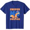Dora (2024) Swiper No Swiping T-Shirt(Royal Blue)