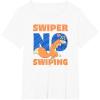 Dora (2024) Swiper No Swiping T-Shirt(White)