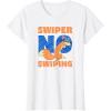 Dora (2024) Swiper No Swiping T-Shirt(White)