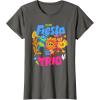 Dora (2024) The Fiesta Trio T-Shirt(Asphalt Grey)