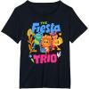 Dora (2024) The Fiesta Trio T-Shirt(Black)