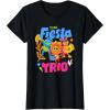 Dora (2024) The Fiesta Trio T-Shirt(Black)