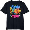 Dora (2024) The Fiesta Trio T-Shirt(Black)