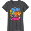 Dora (2024) The Fiesta Trio T-Shirt(Dark Heather Grey)