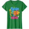 Dora (2024) The Fiesta Trio T-Shirt(Kelly Green)