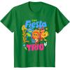 Dora (2024) The Fiesta Trio T-Shirt(Kelly Green)
