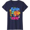 Dora (2024) The Fiesta Trio T-Shirt(Navy Blue)