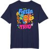 Dora (2024) The Fiesta Trio T-Shirt(Navy Blue)