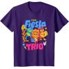 Dora (2024) The Fiesta Trio T-Shirt(Purple)