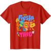 Dora (2024) The Fiesta Trio T-Shirt(Red)