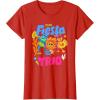 Dora (2024) The Fiesta Trio T-Shirt(Red)