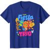 Dora (2024) The Fiesta Trio T-Shirt(Royal Blue)
