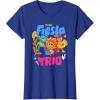 Dora (2024) The Fiesta Trio T-Shirt(Royal Blue)
