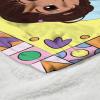 NORTHWEST Dora The Explorer Dora and Friends Collage Silk Touch Sherpa Throw Blanket, Soft Fleece, Cartoon Character, 50 x 60 inches(Running Dora)