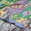 NORTHWEST Dora The Explorer More to Explore Silk Touch Throw Blanket, Soft Fleece, Cartoon Character, 50 x 60 inches(Dora and Friends Collage)