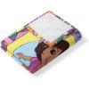 NORTHWEST Dora The Explorer More to Explore Silk Touch Throw Blanket, Soft Fleece, Cartoon Character, 50 x 60 inches(Running Dora)
