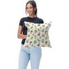NORTHWEST Printed Throw Pillow, Square, Got Your Backpack(Boots Pattern)