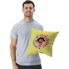 NORTHWEST Printed Throw Pillow, Square, Got Your Backpack(Vamos Let’s Go)