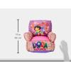 Nickelodeon Dora the Explorer Bean Bag Sofa Chair, Purple