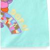 Nickelodeon Dora the Explorer Girls Short Sleeve T-Shirt and Shorts Set for Toddlers(Green/Grey)