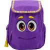 AI ACCESSORY INNOVATIONS Dora The Explorer’s Backpack, 12” Girls Mini Cosplay Backpack, Purple(Dora)