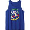 Dora (2024) Boots That’s Bananas Tank Top(Royal Blue)