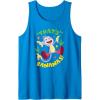 Dora (2024) Boots That’s Bananas Tank Top(Sapphire Blue)