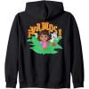 Dora (2024) Dora Boots and Map Vamos Zip Hoodie(Black)