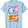Dora (2024) Dora and Friends T-Shirt(Baby Blue)