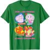 Dora (2024) Dora and Friends T-Shirt(Kelly Green)