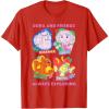 Dora (2024) Dora and Friends T-Shirt(Red)